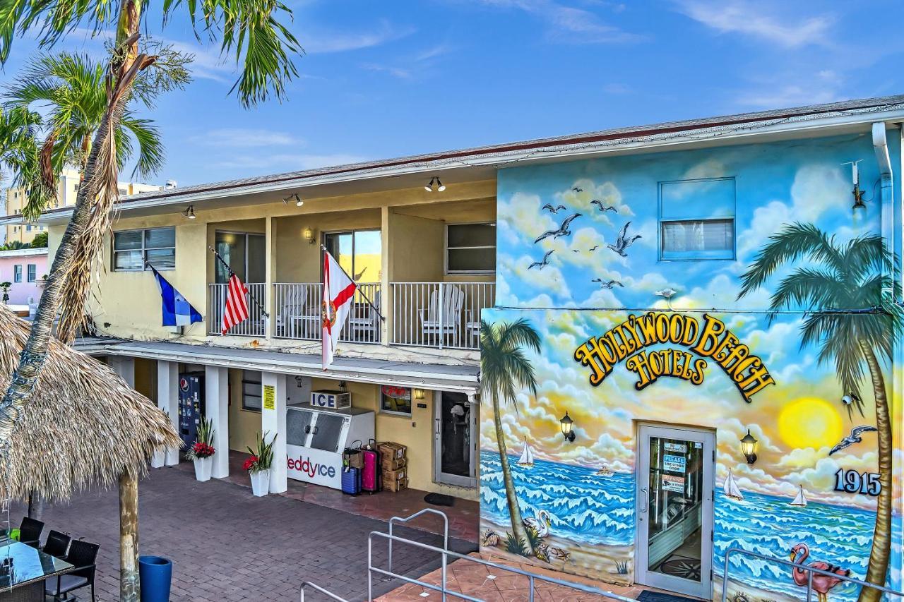 Sea Angel Hotel Beverley Beach Exterior photo